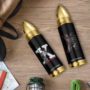 Malcolm X Bullet Tumbler By Any Means Civil Rights Leaders Black Pride BLM TB09 Print Your Wear