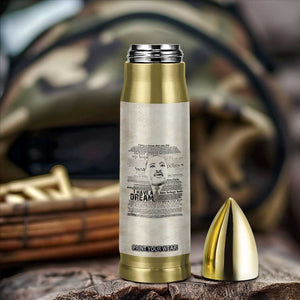 Martin Luther King Jr. Bullet Tumbler I Have A Dream Civil Rights Leader American Flag TB09 Print Your Wear