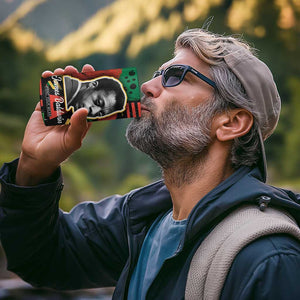 James Baldwin 4 in 1 Can Cooler Tumbler I Can't Believe What You Say Because I See What You Do Black Pride TB09 Print Your Wear