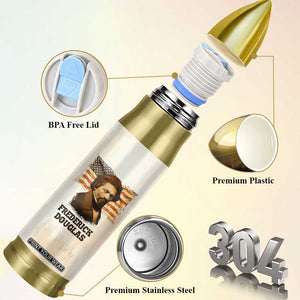 Frederick Bullet Tumbler I Prefer To Be True To Myself Even At The Hazaro Of Incurring The Ridicule Of Others TB09 Print Your Wear