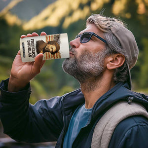 Frederick 4 in 1 Can Cooler Tumbler I Prefer To Be True To Myself Even At The Hazaro Of Incurring The Ridicule Of Others TB09 Print Your Wear