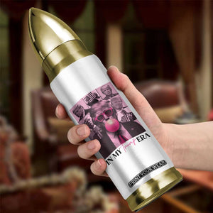 Trump Girl Era Bullet Tumbler Pink Trump Bubble Gum TB09 Print Your Wear