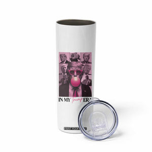 Trump Girl Era Skinny Tumbler Pink Trump Bubble Gum TB09 Print Your Wear