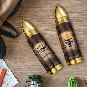 Trump 45 47 Bullet Tumbler Take America Back Vintage TB09 Print Your Wear