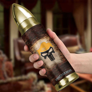 Trump 45 47 Bullet Tumbler Take America Back Vintage TB09 Print Your Wear