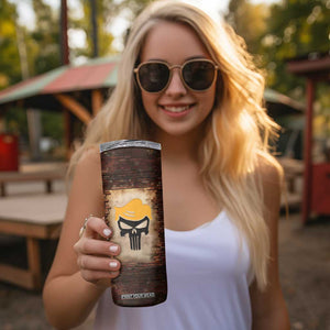 Trump 45 47 Skinny Tumbler Take America Back Vintage TB09 Print Your Wear