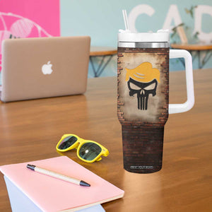 Trump 45 47 Tumbler With Handle Take America Back Vintage TB09 Print Your Wear