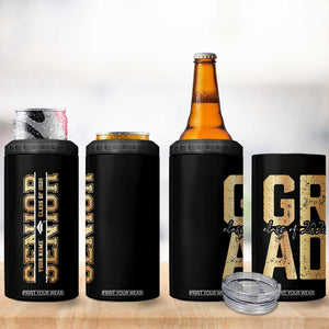 Personalized Graduation Gifts For Senior 4 in 1 Can Cooler Tumbler Custom Name Seniors Class Of 2025 TB09 Print Your Wear
