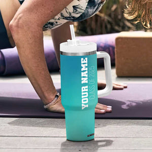 Personalized Graduation Gifts Tumbler With Handle Custom Name Seniors Class Of 2025 TB09 Print Your Wear