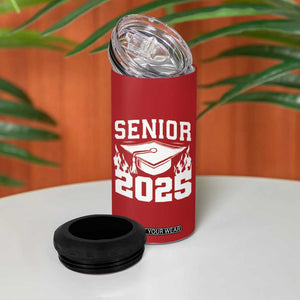 Funny Graduation Gifts 4 in 1 Can Cooler Tumbler Officially Hotter By One Degree TB09 Print Your Wear