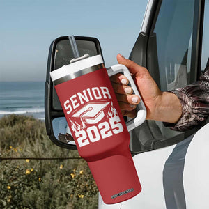 Funny Graduation Gifts Tumbler With Handle Officially Hotter By One Degree TB09 Print Your Wear