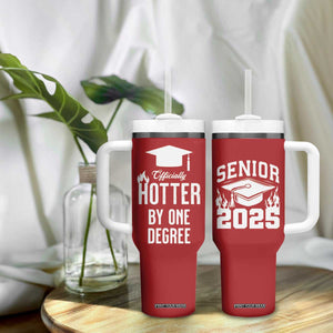 Funny Graduation Gifts Tumbler With Handle Officially Hotter By One Degree TB09 Print Your Wear