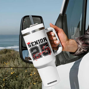 Funny Graduation Gifts Tumbler With Handle Now Hotter By One Degree Retro TB09 Print Your Wear