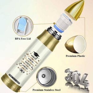 Graduation Gifts Bullet Tumbler Congrats You Did It Class Of 2025 TB09 Print Your Wear