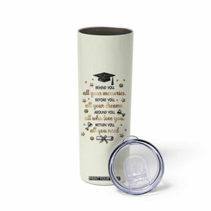 Graduation Gifts Skinny Tumbler Congrats You Did It Class Of 2025 TB09 Print Your Wear