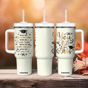 Graduation Gifts Tumbler With Handle Congrats You Did It Class Of 2025 TB09 Print Your Wear