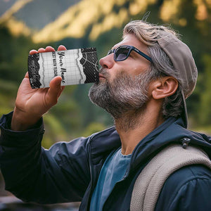 Personalized Math Teacher 4 in 1 Can Cooler Tumbler Custom Name Best Math Teacher Ever TB09 Print Your Wear