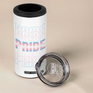 Bisexual Pride 4 in 1 Can Cooler Tumbler LGBTQ Bi Flag TB09 Print Your Wear