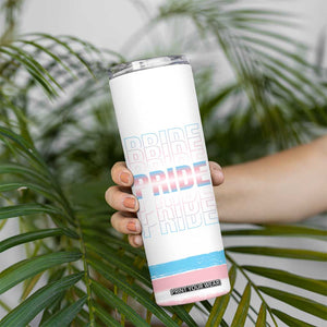 Bisexual Pride Skinny Tumbler LGBTQ Bi Flag TB09 Print Your Wear