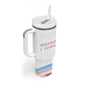 Bisexual Pride Tumbler With Handle LGBTQ Bi Flag TB09 Print Your Wear