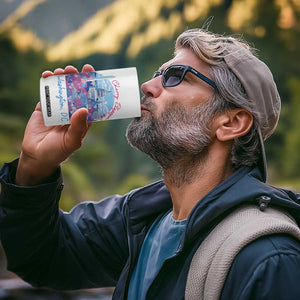 Washington DC Lover Cherry Blossom 4 in 1 Can Cooler Tumbler TB09 Print Your Wear