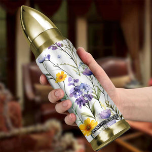 Christian Bullet Tumbler Faith Does Not Make Things Easy It Makes Them Possible TB09 Print Your Wear