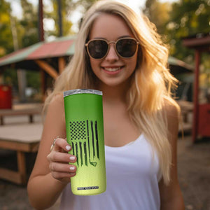 Gifts for Golf Player Skinny Tumbler World's Okayest Golfer TB09 Print Your Wear