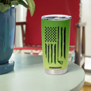 Gifts for Golf Player Tumbler Cup World's Okayest Golfer TB09 Print Your Wear