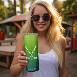 Gifts for Golf Player Skinny Tumbler It Takes A Lot Of Balls To Golf Like I Do TB09 Print Your Wear