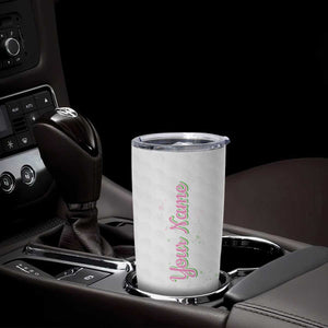 Personalized Golf Player Tumbler Cup Custom Name Just A Girl Who Loves Golf TB09 Print Your Wear
