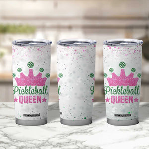 Gifts for Pickleball Lover Tumbler Cup Pickleball Queen TB09 Print Your Wear