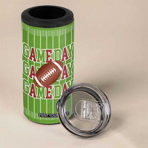 Gifts for Football Lover 4 in 1 Can Cooler Tumbler Game Day TB09 Print Your Wear