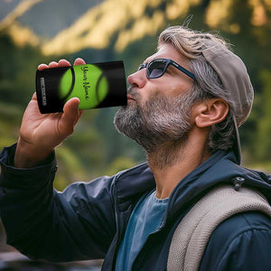 Personalized Tennis Player 4 in 1 Can Cooler Tumbler Custom Name Eat Sleep Tennis Repeat TB09 Print Your Wear