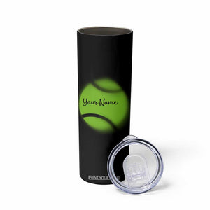 Personalized Tennis Player Skinny Tumbler Custom Name Eat Sleep Tennis Repeat TB09 Print Your Wear
