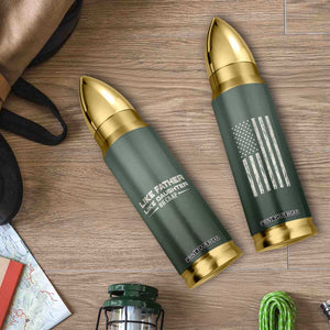 Funny Gifts For Dad Bullet Tumbler Like Father Like Daughter Oh Crap TB09 Print Your Wear