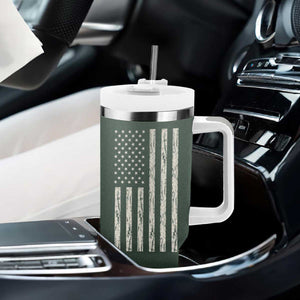 Funny Gifts For Dad Tumbler With Handle Like Father Like Daughter Oh Crap TB09 Print Your Wear