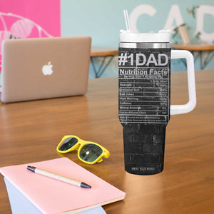 Funny Gifts For Dad Tumbler With Handle My Favorite Child Gave Me This Cup TB09 Print Your Wear