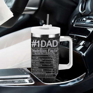 Funny Gifts For Dad Tumbler With Handle My Favorite Child Gave Me This Cup TB09 Print Your Wear