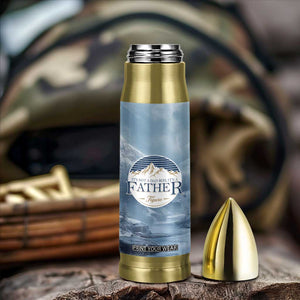 Gifts For Dad Bullet Tumbler It's Not A Dad Bod It's A Father Figure TB09 Print Your Wear