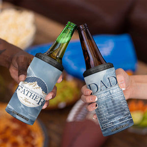 Gifts For Dad 4 in 1 Can Cooler Tumbler It's Not A Dad Bod It's A Father Figure TB09 Print Your Wear