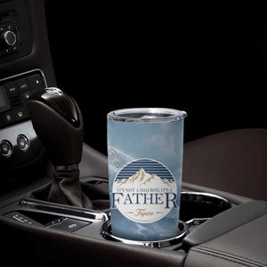 Gifts For Dad Tumbler Cup It's Not A Dad Bod It's A Father Figure TB09 Print Your Wear