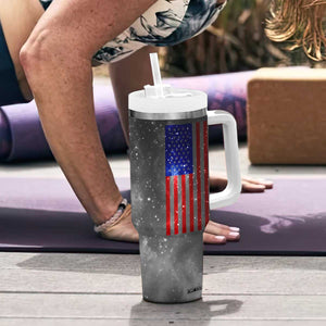 Top Dad Tumbler With Handle American Patriotic Gifts For Dad TB09 Print Your Wear