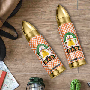 Best Dad Ever Bullet Tumbler Nacho Average Dad Spanish Funny Gifts For Dad TB09 Print Your Wear