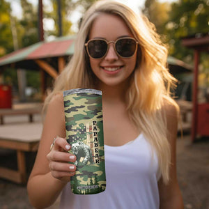 Papabear Best Dad Ever Skinny Tumbler Being A Dad Is An Honor Being A Papa Is Priceless TB09 Print Your Wear