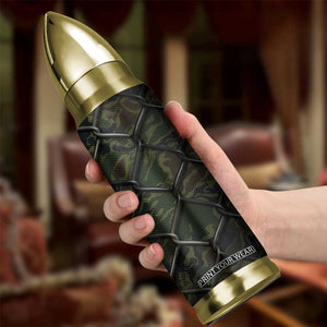 Best Dad Ever Camo Bullet Tumbler TB09 Print Your Wear