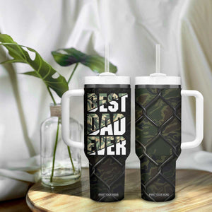 Best Dad Ever Camo Tumbler With Handle TB09 Print Your Wear
