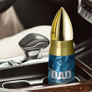 Gifts For Dad Bullet Tumbler World's Coolest Dad No.1 Dad TB09 Print Your Wear