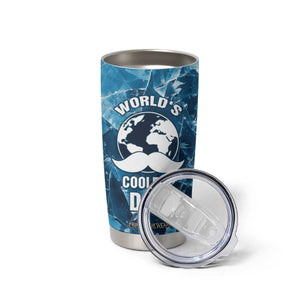 Gifts For Dad Tumbler Cup World's Coolest Dad No.1 Dad TB09 Print Your Wear
