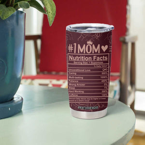 Gifts For Mom Tumbler Cup My Favorite Child Gave Me This Cup TB09 Print Your Wear