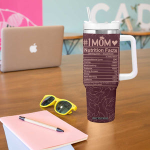 Gifts For Mom Tumbler With Handle My Favorite Child Gave Me This Cup TB09 Print Your Wear